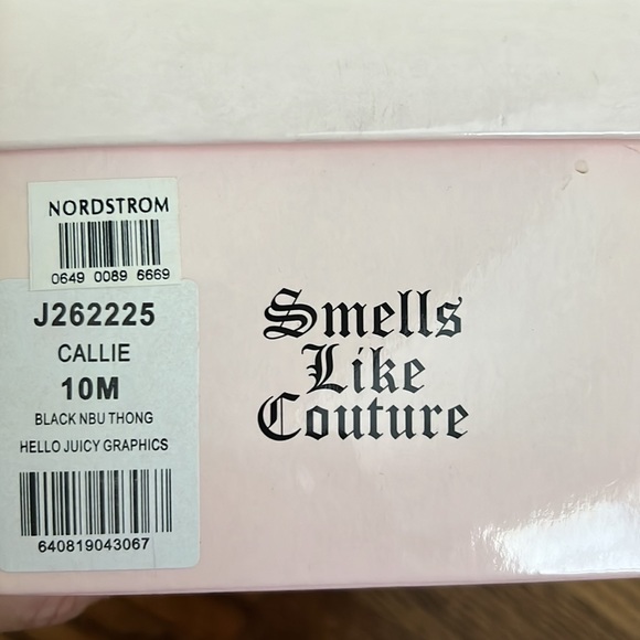 hello Juicy flip-flops with Bow and gold emblem - Picture 6 of 8